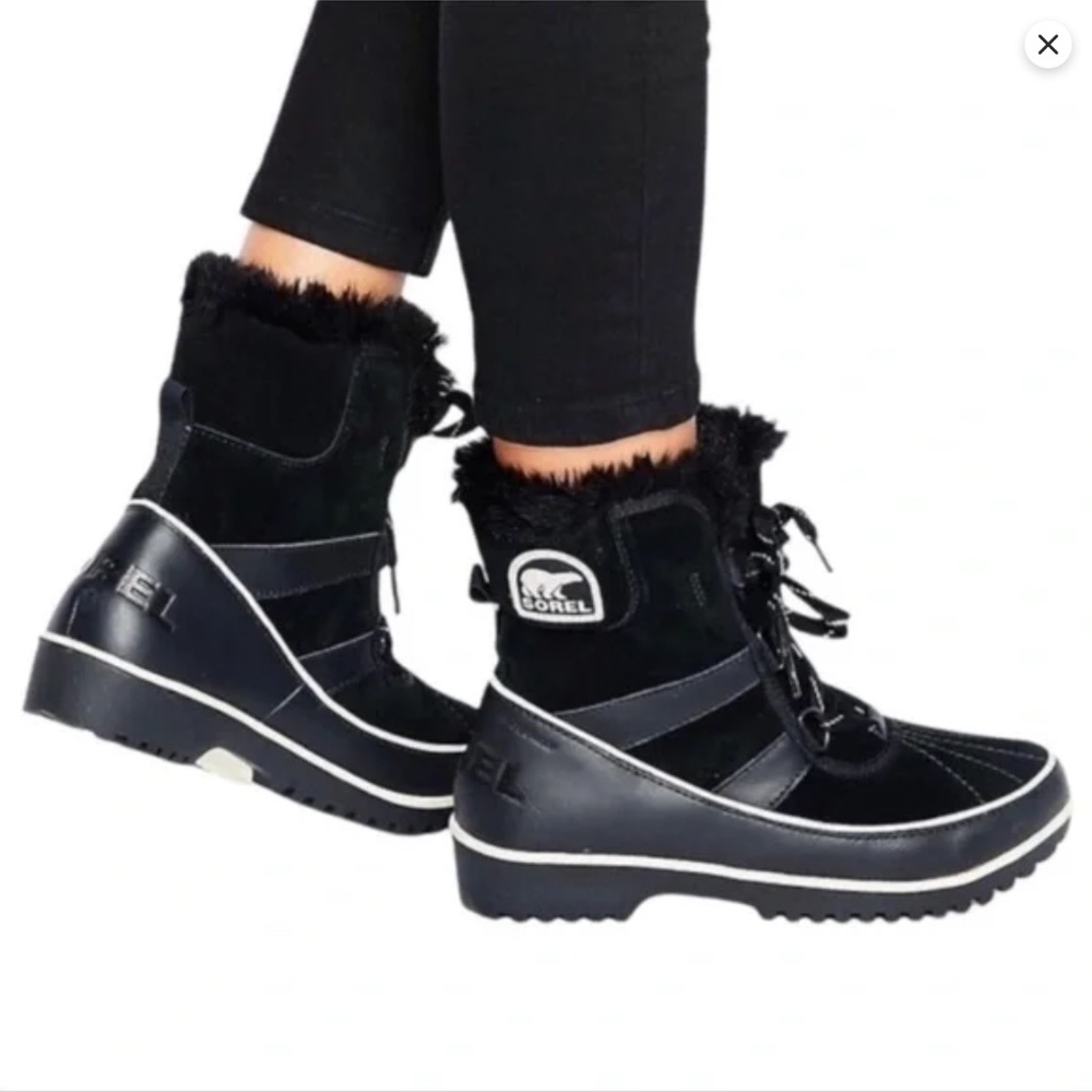***NEW*** SOREL Tivoli ll Suede Fur Lined Waterproof Boot | 9 - NO BOX